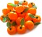 20pcs Mini Artificial Orange Birthday Fake Fruit Model Realistic Artificial Fruits